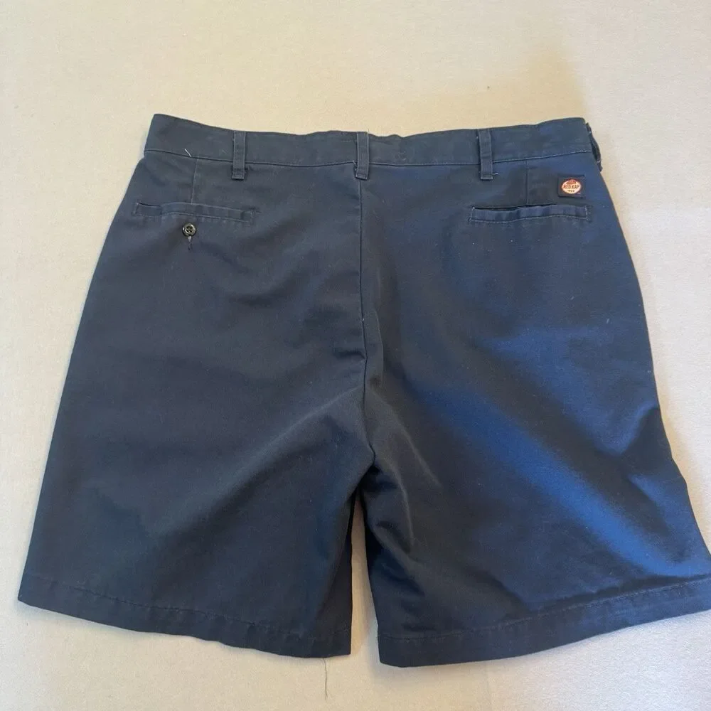 Red Kap Industrial Work Shorts Men's Size 40 65/35 Polyester Cotton Workwear